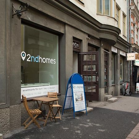 2Ndhomes Kamppi 1Br Apartment With Amazing City Views Helsingfors Eksteriør bilde