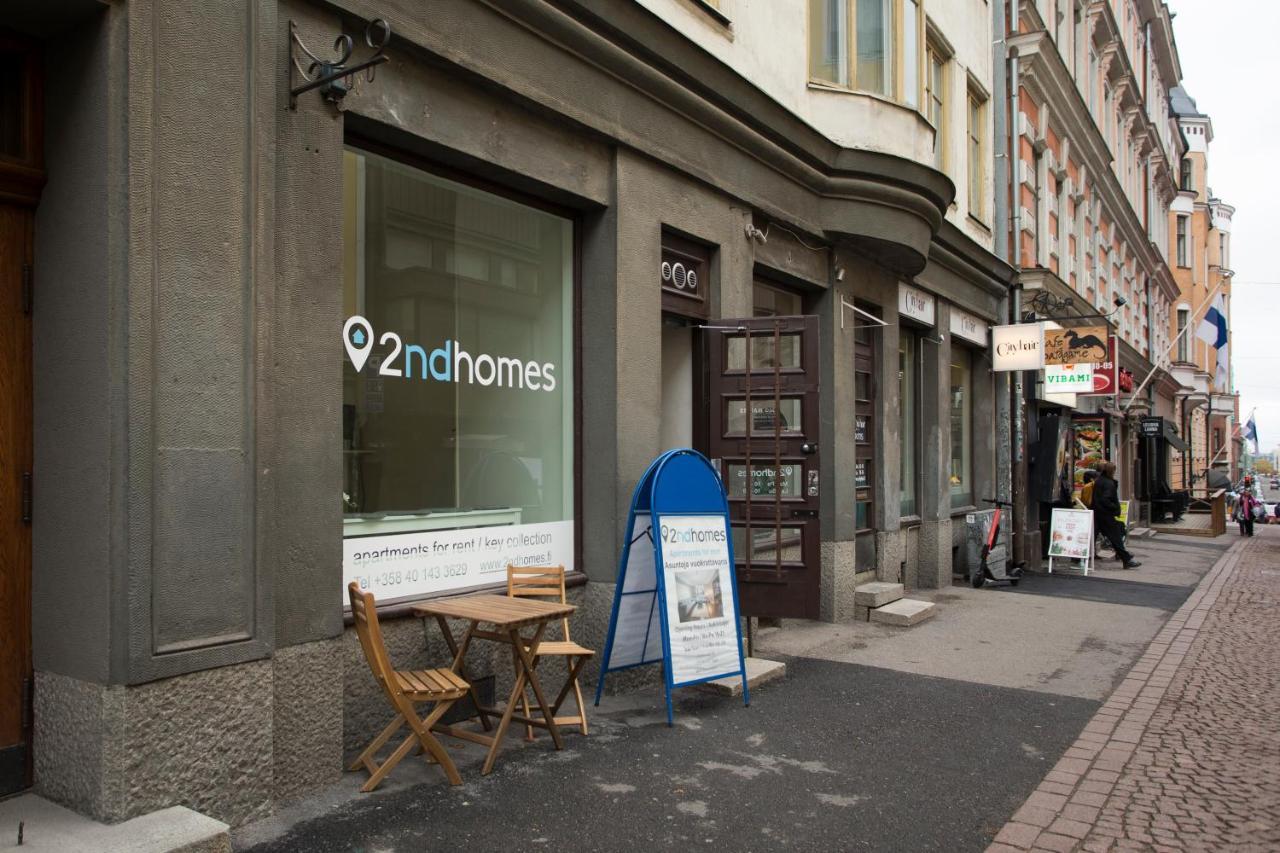 2Ndhomes Kamppi 1Br Apartment With Amazing City Views Helsingfors Eksteriør bilde