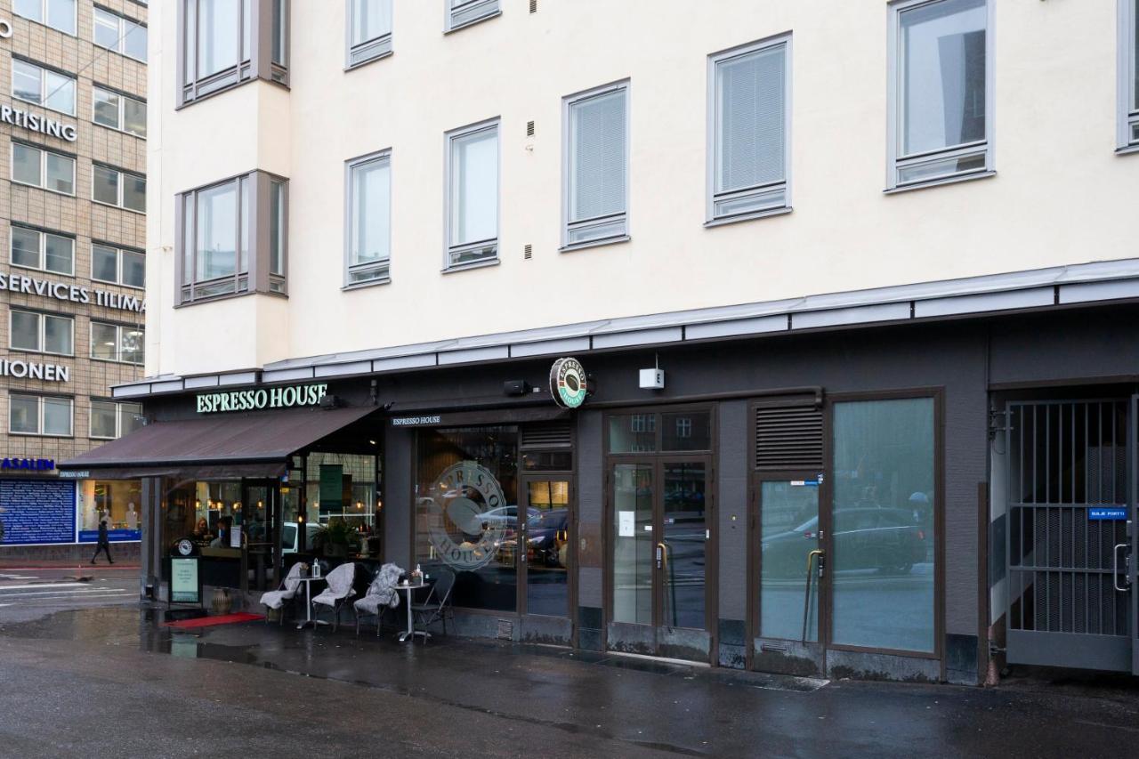 2Ndhomes Kamppi 1Br Apartment With Amazing City Views Helsingfors Eksteriør bilde