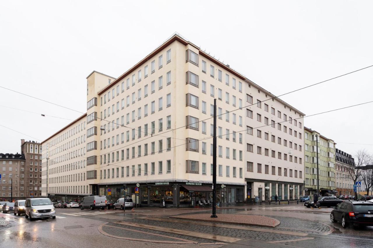 2Ndhomes Kamppi 1Br Apartment With Amazing City Views Helsingfors Eksteriør bilde
